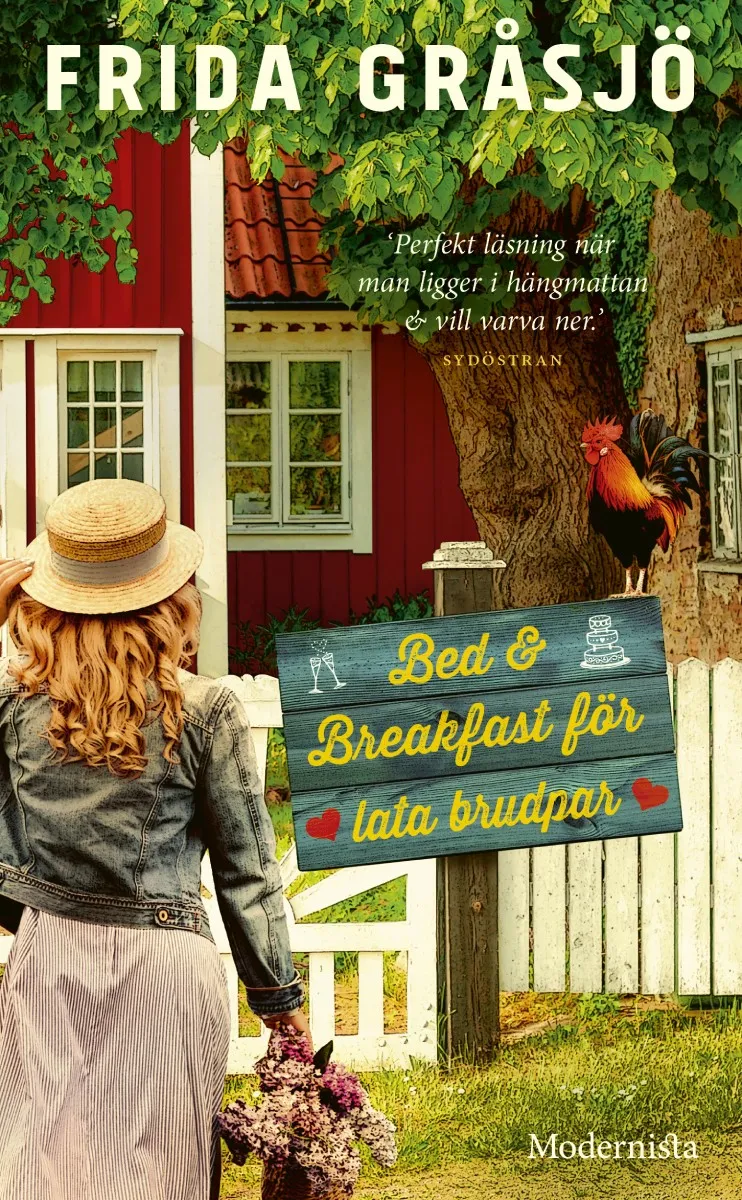 Omslag: Bed & Breakfast för lata brudpar