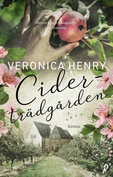 Omslag: Ciderträdgården