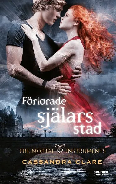 Omslag: Förlorade själars stad