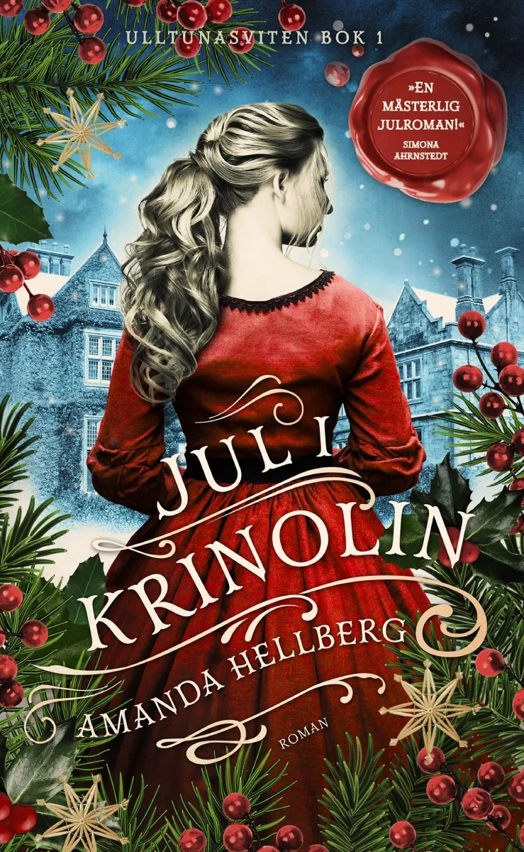 Omslag: Jul i Krinolin
