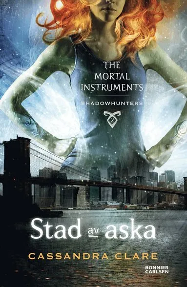 Omslag: Stad av aska