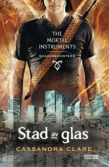 Omslag: Stad av glas
