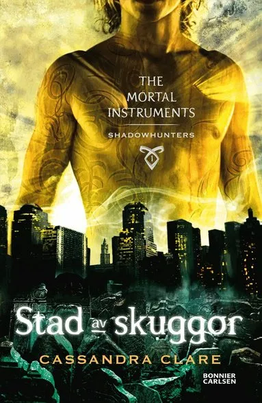 Omslag: Stad av skuggor