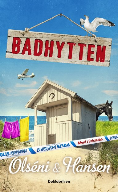 Omslag: Badhytten