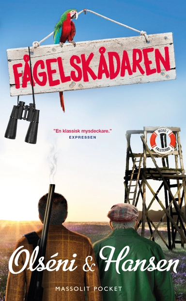 Omslag: Fågelskådaren