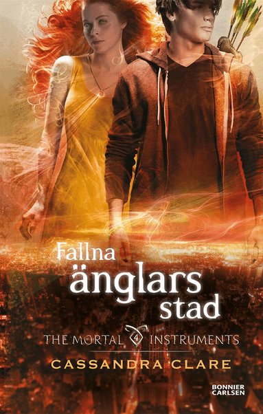 Omslag: Fallna änglars stad