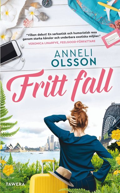 Omslag: Fritt fall