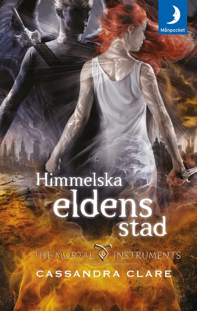 Omslag: Himmelska eldens stad