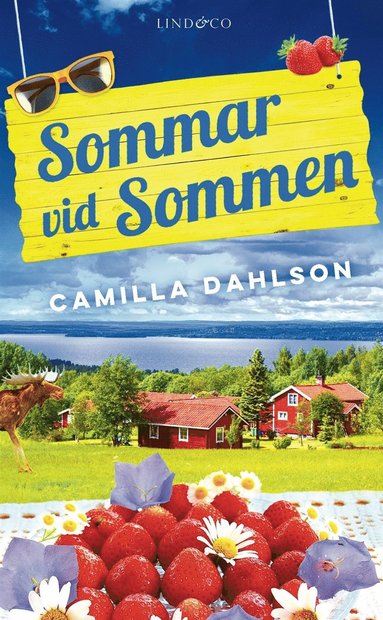 Omslag: Sommar vid Sommen