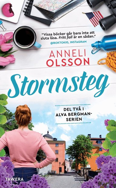 Omslag: Stormsteg