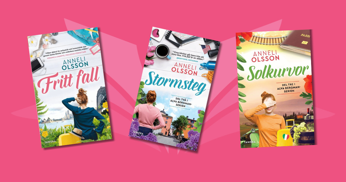 Omslag: Alva Bergman-serien