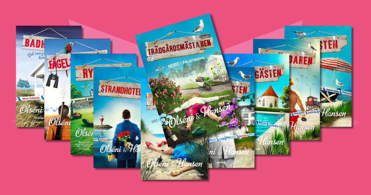 Omslag: Mord i Falsterbo