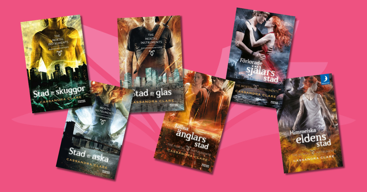 Omslag: The Mortal Instruments