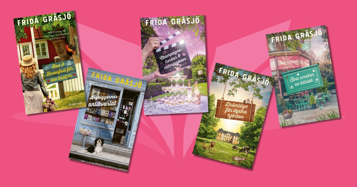 Omslag: Rosnäs-serien